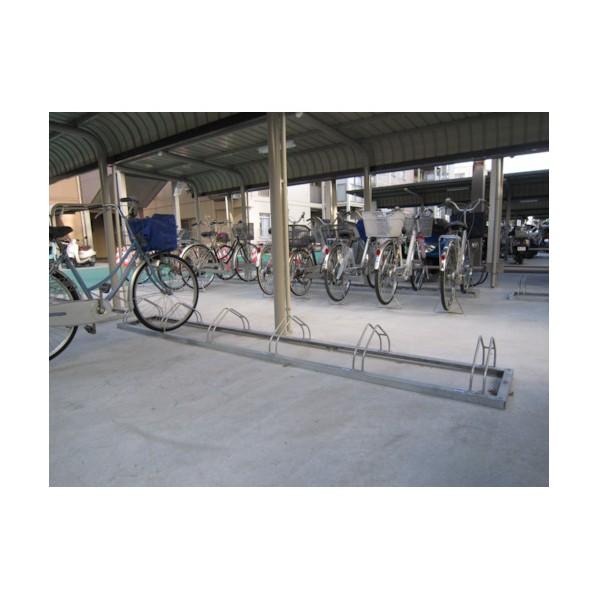 法人専用品※ダイケン 平置き自転車ラック前輪差込式サイクルスタンド 6