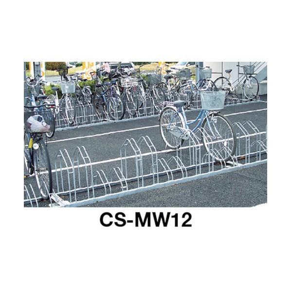 法人専用品※ダイケン 平置き自転車ラック前輪差込式サイクルスタンド 6