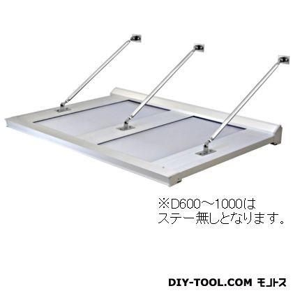 ダイケン RSバイザー アルミ&ポリカ D700×W3500 RS-D｜diy-tool