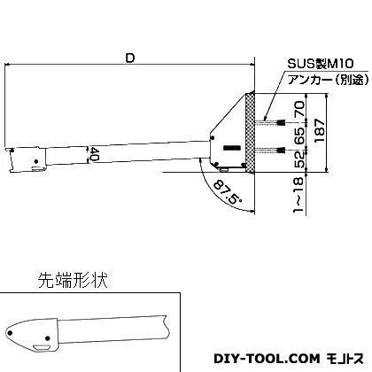 ※法人専用品※ダイケン RSバイザー アルミ&ポリカ D700×W3600 RS-DR 1