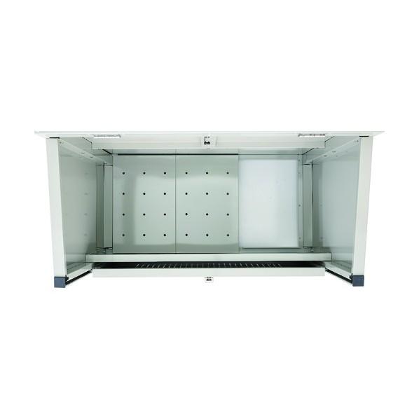 ※法人専用品※ダイケン スチール製ゴミステーション クリーンストッカーCKE型 CKE-1005M 幅1000×奥行520×高サ1020mm 1個_4