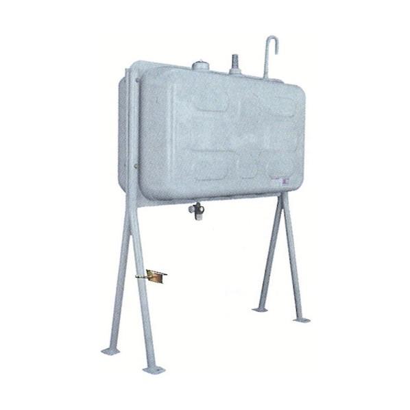 法人専用品※ダイケン 屋外用灯油タンク ホームタンク幅狭Y型脚490型 