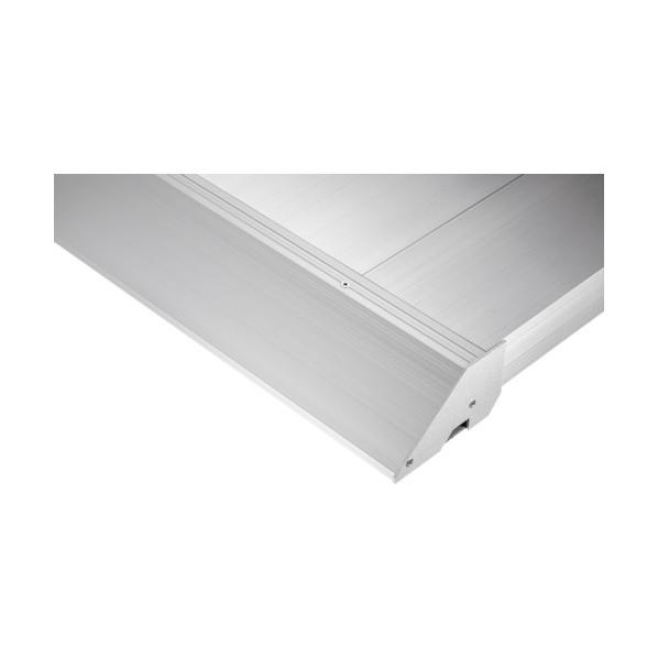 ※法人専用品※ダイケン アルミ庇 RSバイザー RS-K 先端スリム形 1000×2000 シルバー RSKS1020S 1点_1