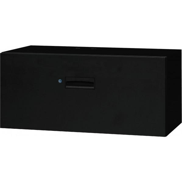 ※法人専用品※ダイシン工業 パーソナルロッカー エルフィス(L-ffice) オプションパーツ 1段引出し型 ブラック 900×450×380 L94