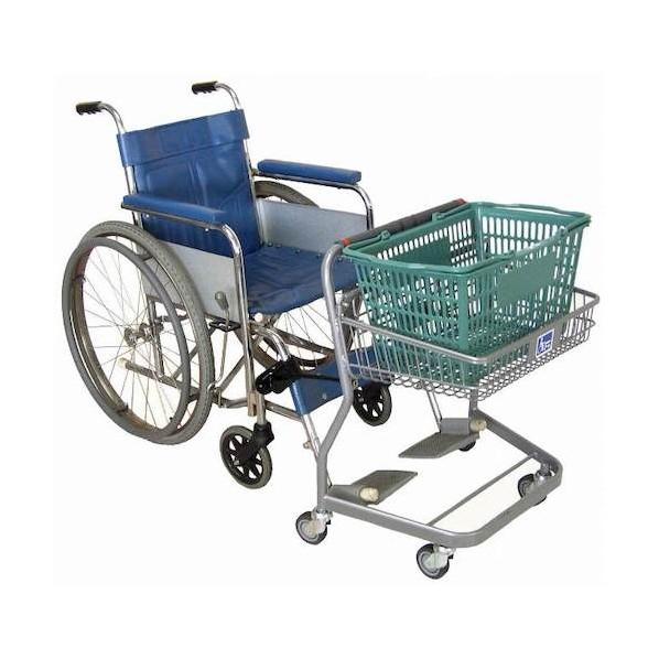SRさま　　専用カート 法人専用品※大和産業 車いす専用カート PK3-C75 : DIY FACTORY ONLINE
