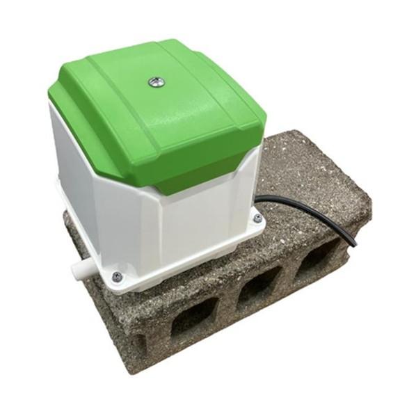 大晃機械 ブロワ 100L/min （浄化槽・魚水槽用） 単相AC100V TIP-100 1