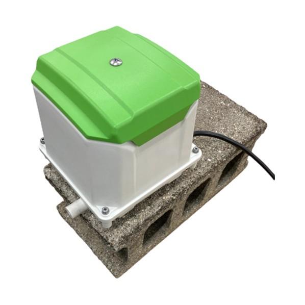 大晃機械 ブロワ 30L/min （浄化槽・魚水槽用） 単相AC100V TIP-30 1台
