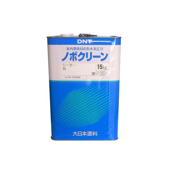 大日本塗料 ノボクリーンシーラー 白 15kg 1缶｜diy-tool