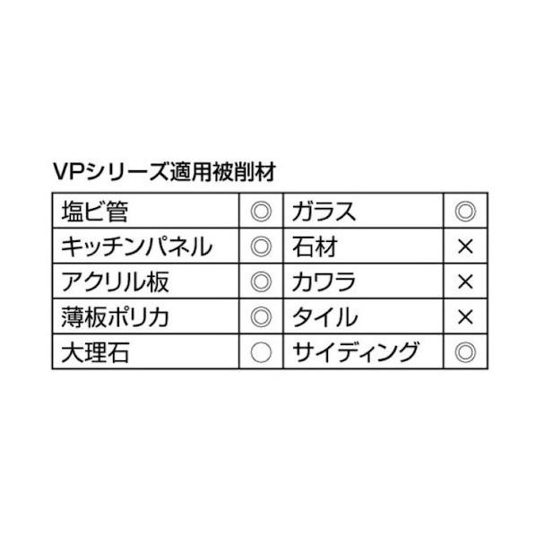 ダイヤテック 切れるンジャー 塩ビ管切断用ダイヤモンドカッター