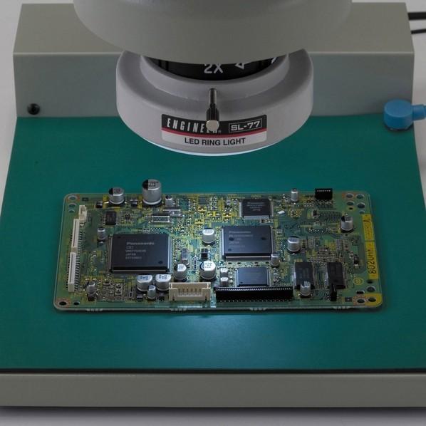 エンジニア(ENGINEER) LEDリングライト(実体顕微鏡用) SL-77の画像