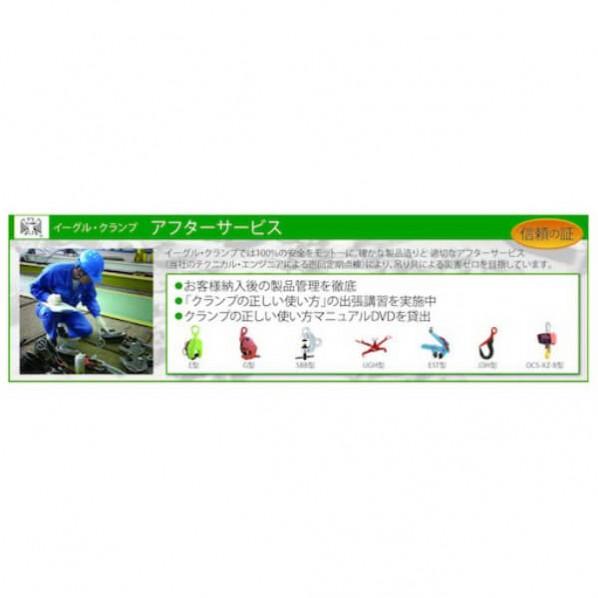 イーグル・クランプ 墜落制止用器具取付対応クランプ SC-150kg(6