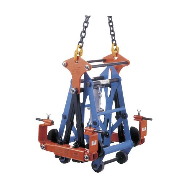 イーグルクランプ　EUIV-2000　可変側溝用内吊クランプ　U字溝　2000kg　300-500mm イーグル・クランプ 可変側溝用内つりクランプ EUIV-2000kg(300-500