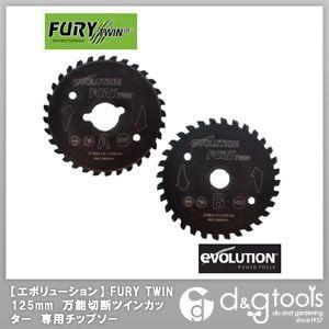 FURY 万能ツインカッター 125㎜ エボリューション エボリューション(evolution) FURYTWIN125(フューリーツイン125