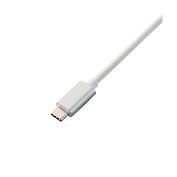 エレコム Type-Cドッキングステーション シルバー DST-C28SV 1点_8