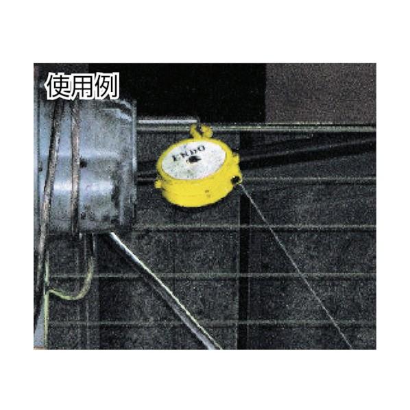 遠藤工業 トルクリールラチェット機構付ER−10A4m 313 x