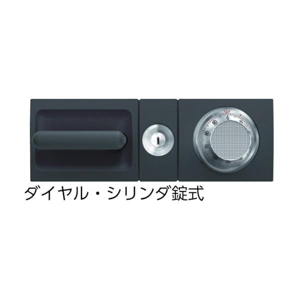 エーコー（EIKO） ダイヤル式耐火金庫CSG−91 CSG-91 : DIY