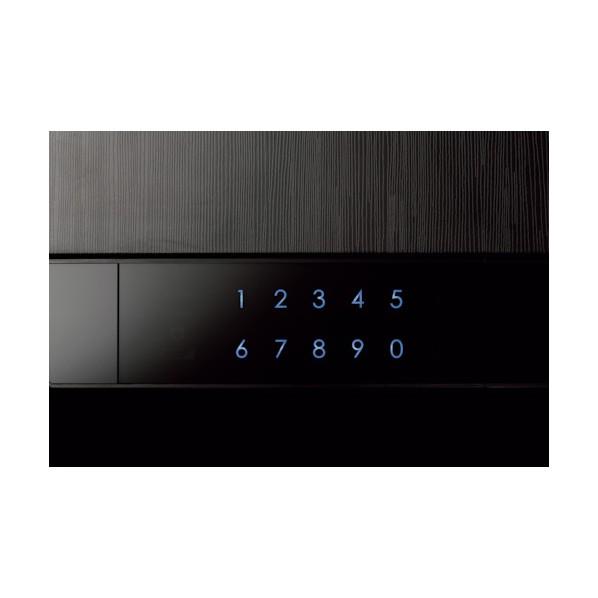 エーコー インテリアデザイン耐火金庫インペリアル ブラック 51.5L OSD-IMPW 1台の画像