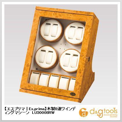 エスプリマ 木製8連ワインディングマシーン LU30008RW 0(41769円)