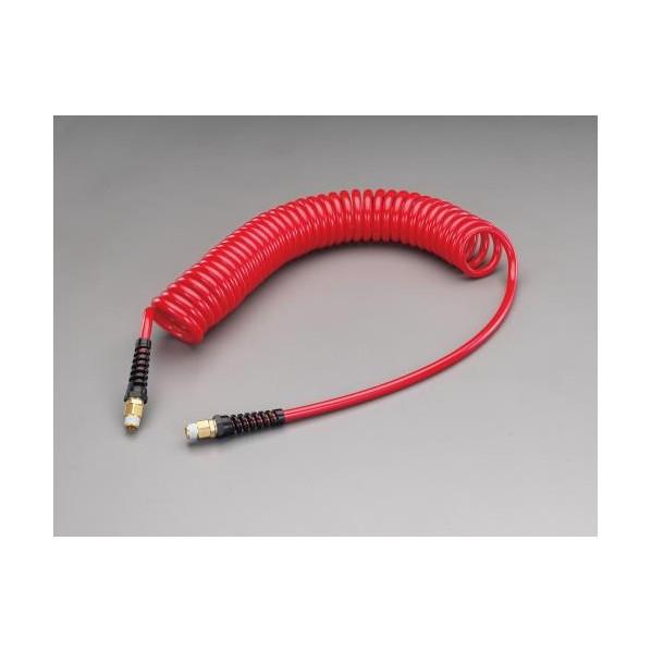 エスコ ウレタンエアーホース(スイベル雄ねじ付) 9×13mm/6m EA125CZ-46