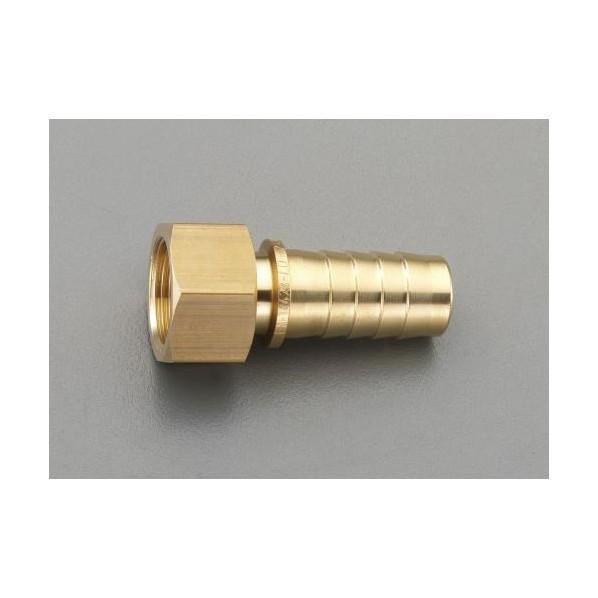 エスコ 雌ねじステム(スチーム用/真鍮製) Rc2 ×50mm EA141BR-20