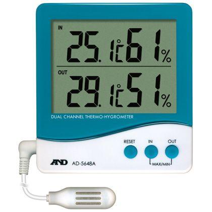 エスコ(esco) デジタル温度湿度計 101(W)×108(H)×24(D)mm EA742EG-13【2406DFD_3】｜diy-tool｜03