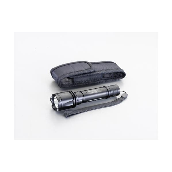 エスコ [CR123Ax2本]LEDライト φ34×146mm EA758RM-52 : DIY FACTORY