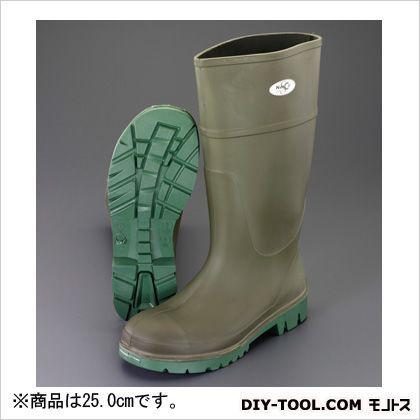 エスコ 安全長靴 25.0cm EA910LT-25｜diy-tool