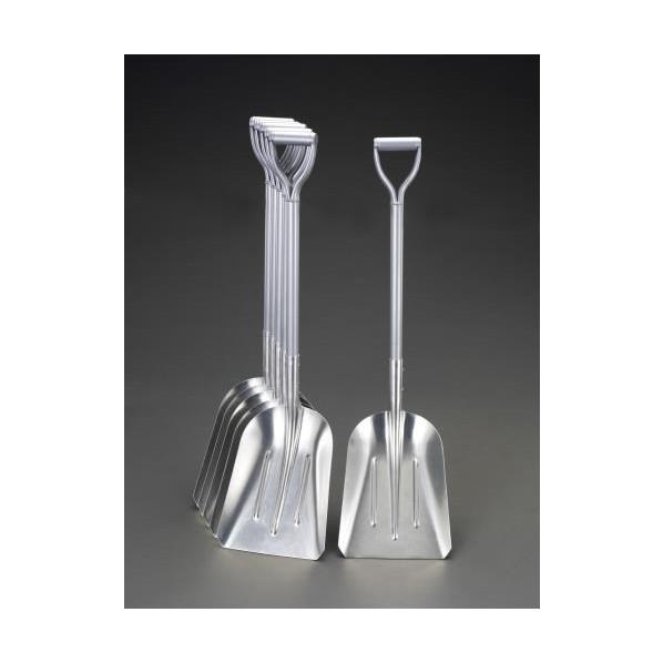 エスコ(esco) 298x403x1120mm ショベル(角型・アルミ製/6本) EA650BG-88