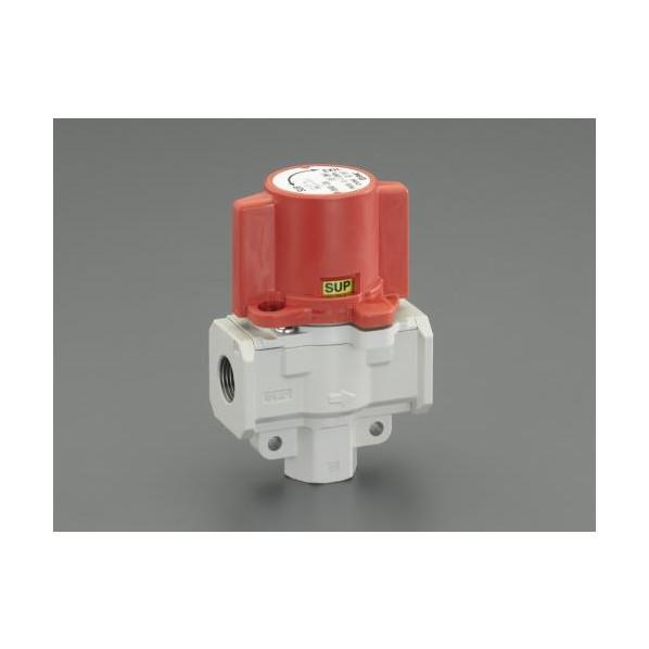 エスコ(esco) ハンドバルブ(3ポート/シングルアクション) Rc3/4in EA153SJ-48 1個