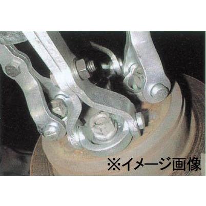 エスコ 油圧式ハブプーラー 250mm EA500AY-250の画像