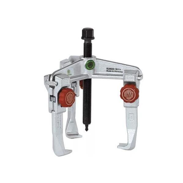 エスコ ［固定ねじ付］スライド式プーラー 90mm EA500BH-90