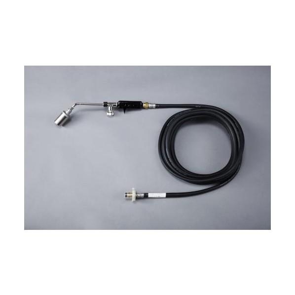 エスコ(esco) 1200℃ プロパンバーナー EA330G-3 1個