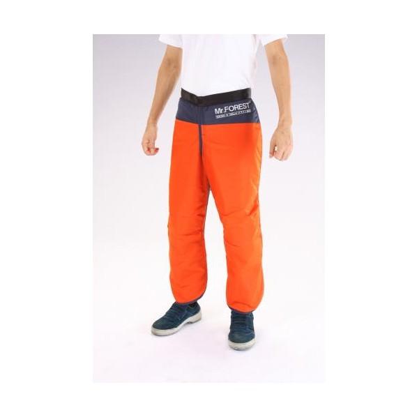 エスコ [LL] チャップス(チェーンソー作業用) EA370EC-3