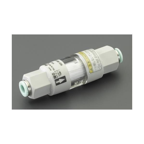 エスコ(esco) クリーンエアフィルター Rc1/4in・500L/min EA425VA-22 1個