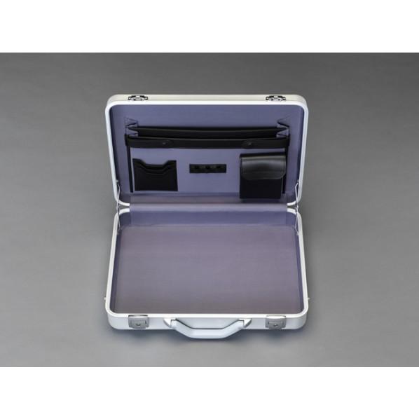 エスコ アルミケース 457×102×330mm EA502TB-1 エスコ ［アルミ製］アタッシュケース 457×102×330mm EA502TB-1 : DIY