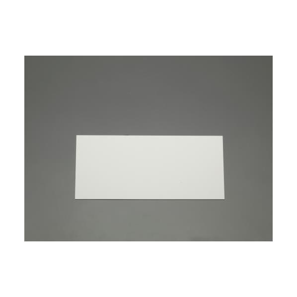 エスコ(esco) 450x600x2.0mm 低発泡塩ビ板(白/5枚) EA440DY-122 5枚