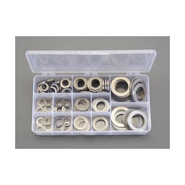 エスコ(esco) アーバーシムキット(スチール製) 3/8in-1in EA440EK-101 1セット