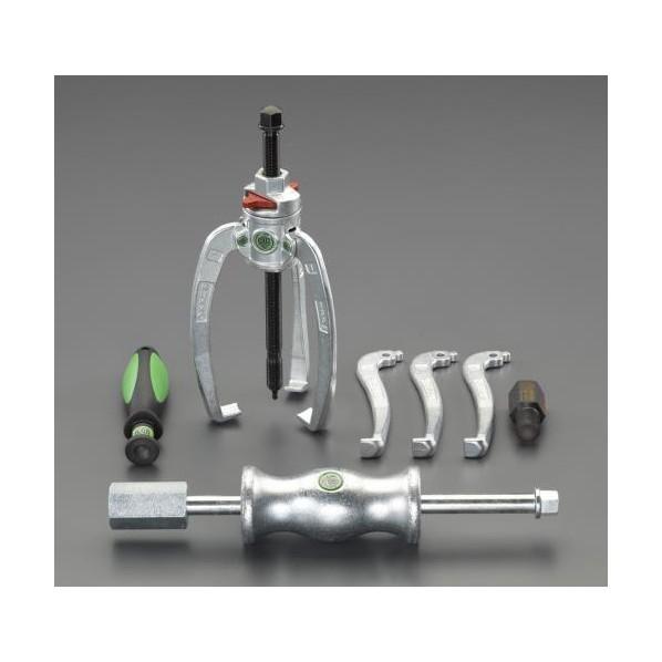 エスコ(esco) 22-160mm ロッキングプーラーセット(スリムアーム) EA500JM