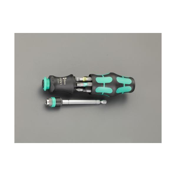 エスコ [+ - Pozi Torx]ドライバービットセット(ハンドル付) EA550BP-30 1個