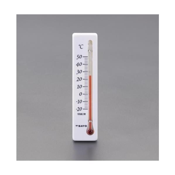 【公式ショップ】 -20/+50℃ エスコ(esco) ミニ温度計 1個 EA728G-68 その他バス、洗面所用品