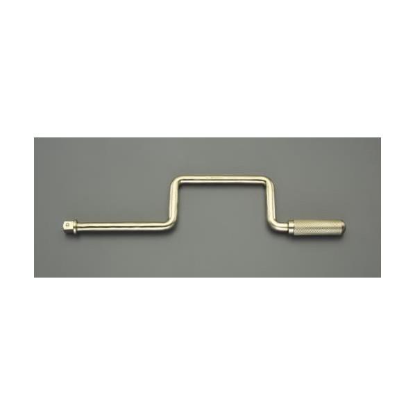 エスコ(esco) スピーダーハンドル 1/2inDR×390mm EA643FH-34