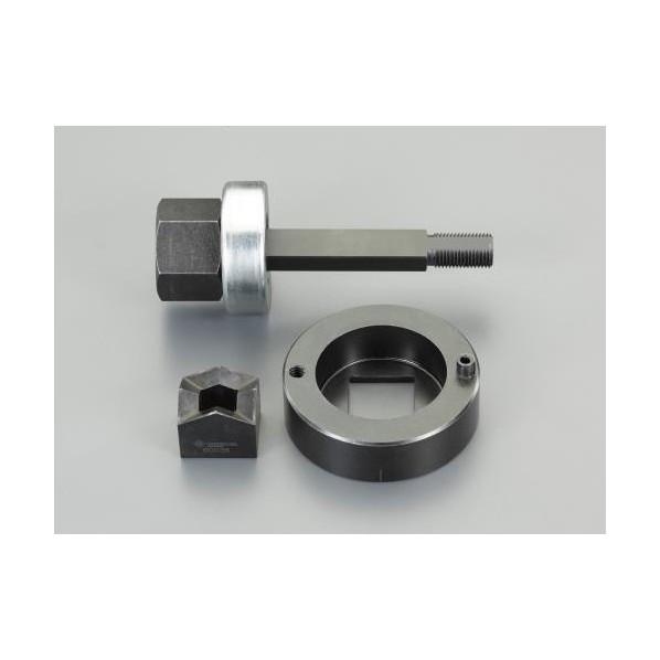 エスコ 31.8x35.1mm 角パンチユニット EA620GD-29