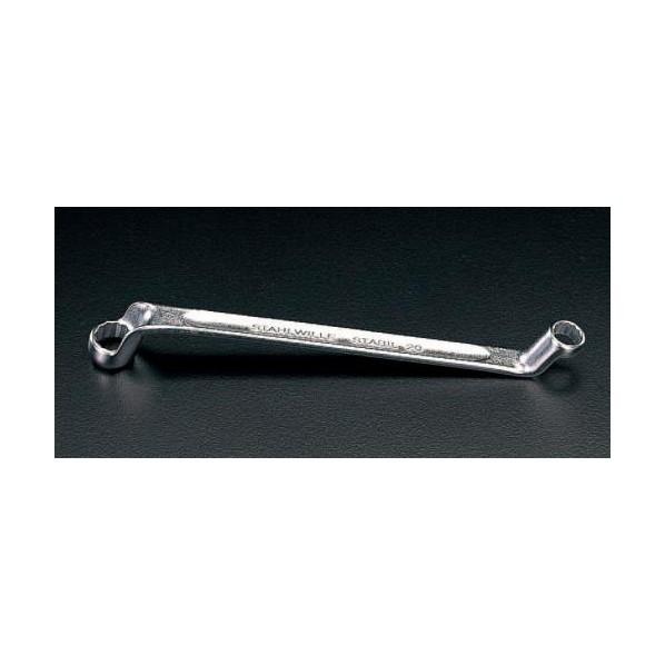 エスコ 36x41mm 両口めがねレンチ EA616GA-18 1個