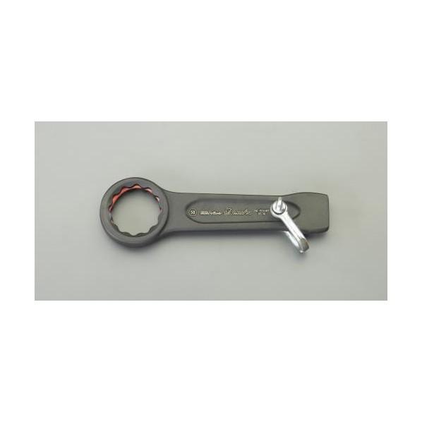 ※法人専用品※エスコ(esco) 52mm 打撃めがねレンチ(落下防止リング付) EA613GC-52