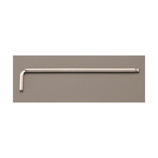 エスコ エスコ(esco) 8.0x200mm ロング六角棒レンチ(ボール エスコ エスコ(esco) 8.0x200mm ロング六角棒レンチ(ボール