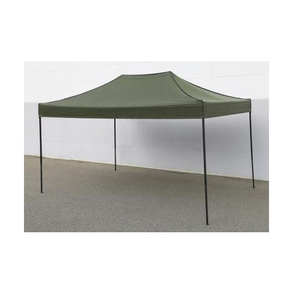 エスコ（ESCO） ※法人専用品※エスコ(esco) 3.0x4.5m 四脚テント(OD色 
