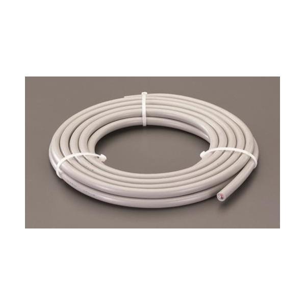 エスコ(esco) 5.5 mm2x10m/3芯 ビニールキャブタイヤケーブル EA940AG-648