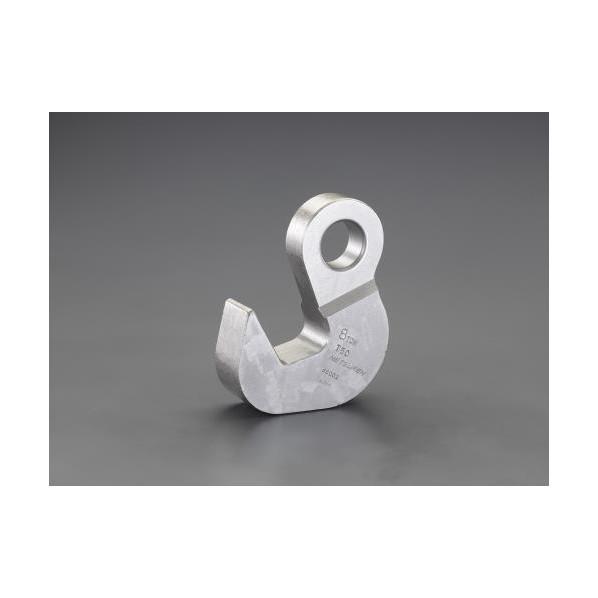 ※法人専用品※エスコ(esco) 10ton/100mm 大型吊フック EA987NK-2 1個