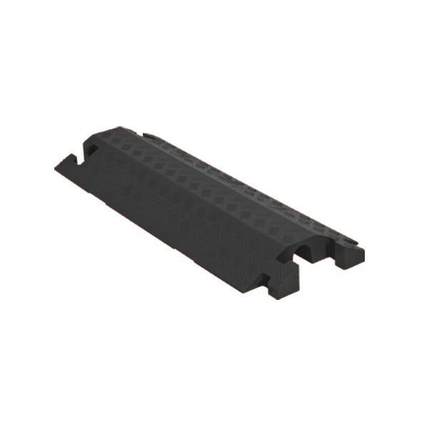 ※法人専用品※エスコ(esco) 914x362x76mm ケーブルプロテクター(下スリット/黒) EA983PD-6 ESCO（エスコ） 165mm はさみ・万能(ｽﾃﾝﾚｽ製) EA540AP-56