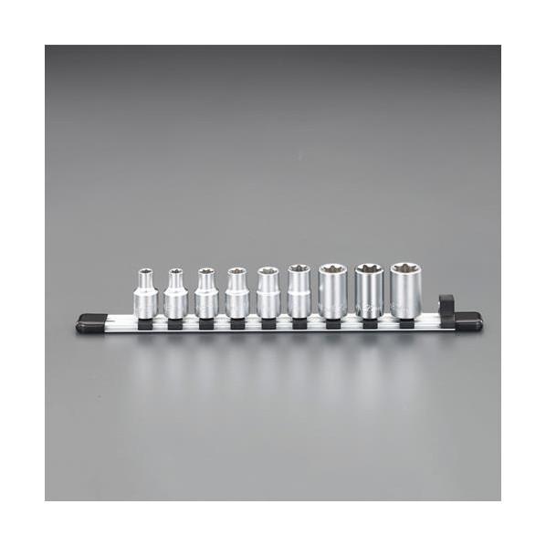 エスコ(esco) [Torx]ソケットセット(9個組) 1/2インチDR/E10-E24 EA618KX-1